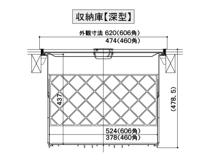 らくらく床下収納庫 - 点検口,棚柱,床下収納庫なら信頼のSPGブランド